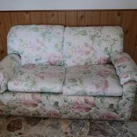 Divanetto 2 posti con rivestimento sfoderabile