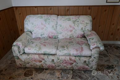 Divanetto 2 posti con rivestimento sfoderabile