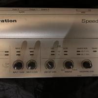 Scheda audio MIdi usb Speedio Novation