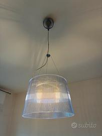 Lampada kartel ge azzurra