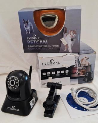 Set telecamere per animali Eyenimal