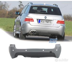 PARAURTI POSTERIORE BMW E61 03-07 LOOK M PDC