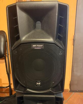 Casse rcf 712 mk4