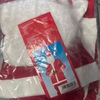 vestito di babbo natale