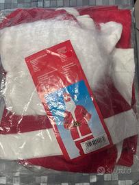 vestito di babbo natale