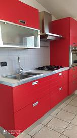 Veneta cucine + forno Ariston + frigorifero Smeg