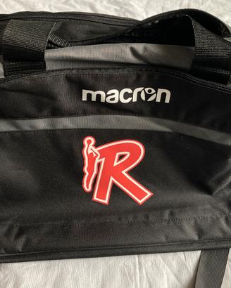 Borsa sportiva Macron Pallacanestro Reggiana