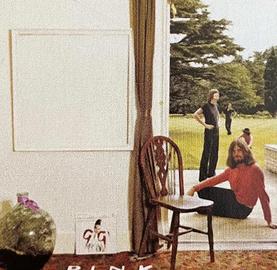 Sedia copertina album Pink Floyd