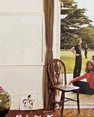 Sedia copertina album Pink Floyd