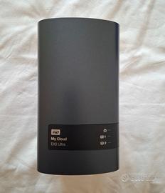 NAS WD My Cloud EX2 Ultra