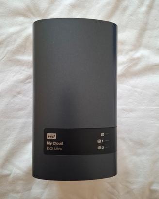 NAS WD My Cloud EX2 Ultra