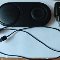 Caricatore Wireless Samsung Charger Duo Pad