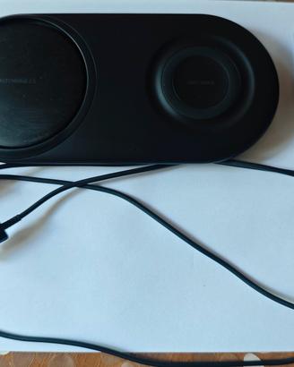Caricatore Wireless Samsung Charger Duo Pad