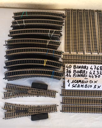 Trenino treno Rivarossi