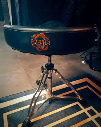 Sgabello TAMA TH 380B drum throne