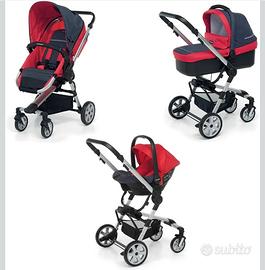 Trio Foppapedretti UP3 del 2021 rosso e blue