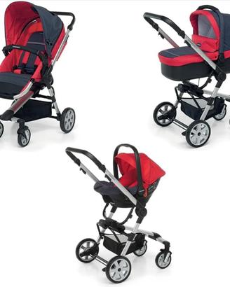 Trio Foppapedretti UP3 del 2021 rosso e blue