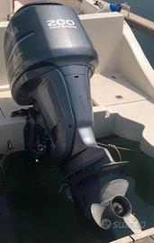 Yamaha F200AETX  4 tempi per pezzi di ricambio