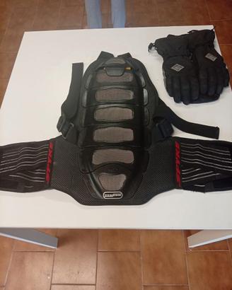 paraschiena da moto Spyke B9