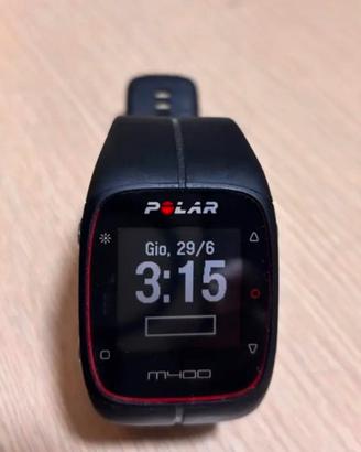 cardio polar M400