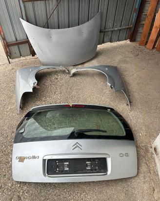 Cofano citroen c3 anno 2008 più stereo