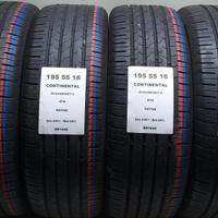 4 GOMME 195 55 16 CONTINENTAL BR1640