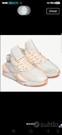 scarpe sneakers Adidas 43.5 pelle