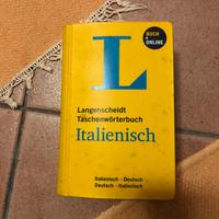 Libri e dizionario per imparare tedesco