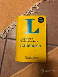 Libri e dizionario per imparare tedesco