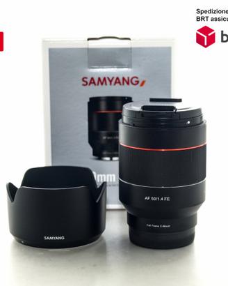 Samyang AF 50 F1.4 FE (Sony)