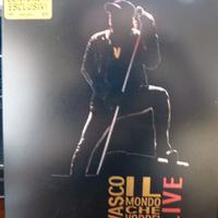 Cofanetto con 2 dvd Live di Vasco Rossi