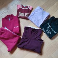 Lotto felpe da donna (tg. S) 