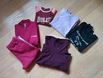 Lotto felpe da donna (tg. S) 