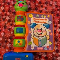 Bruco cantastorie Della Fisher Price