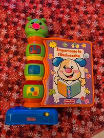 Bruco cantastorie Della Fisher Price