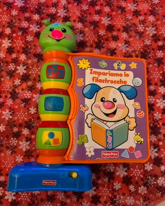 Bruco cantastorie Della Fisher Price