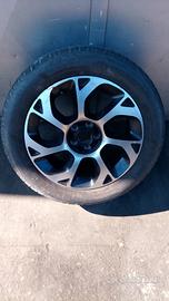 Ruota di scorta Fiat 500X 500L