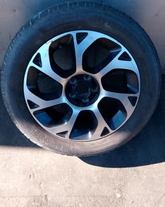 Ruota di scorta Fiat 500X 500L