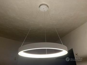 Lampade a sospensione Lunaop Martinelli Luce