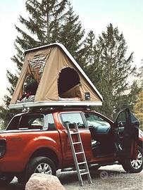 Tenda da tetto Columbus Variant AutoHome con acces