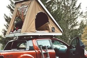 Tenda da tetto Columbus Variant AutoHome con acces