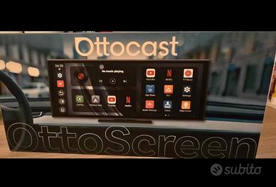 Display Auto 11.4” CarPlay Android Auto Wireless +