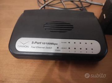 CANYON CNR-D05P Switch 5 porte