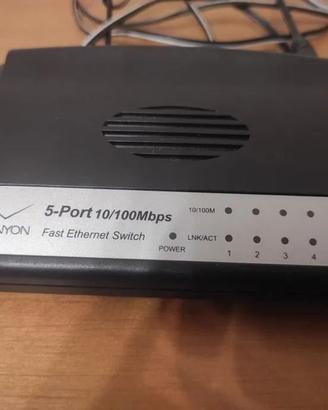 CANYON CNR-D05P Switch 5 porte