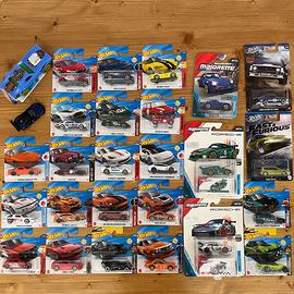 Lotto Hot Wheels e Majorette