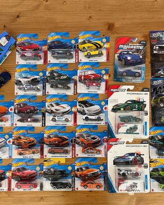 Lotto Hot Wheels e Majorette