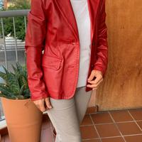 giacca pelle donna Les Copains