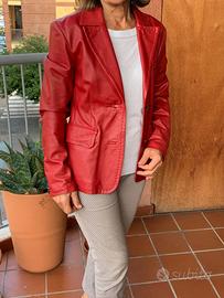 giacca pelle donna Les Copains