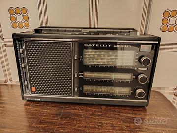 RADIO D'EPOCA GRUNDING SATELLIT 2000