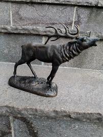 scultura d'epoca firmata 